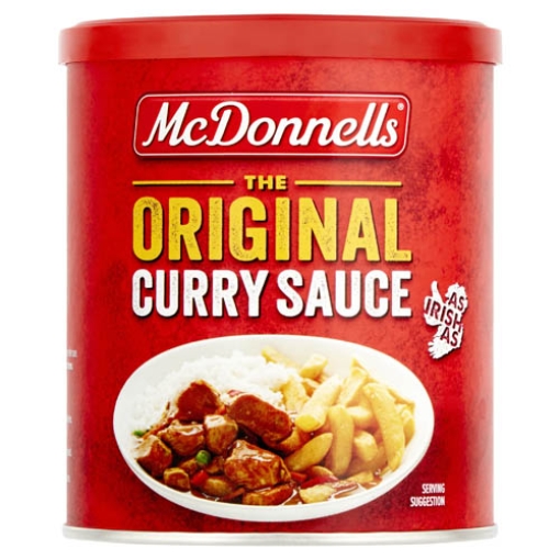 Picture of McDonnells Curry Sauce Original 200g x12