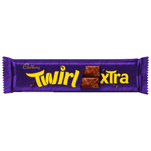 Picture of Twirl Xtra  Cadbury 54g  x36