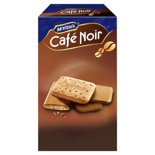Picture of McVities Cafe Noir 175g  x10