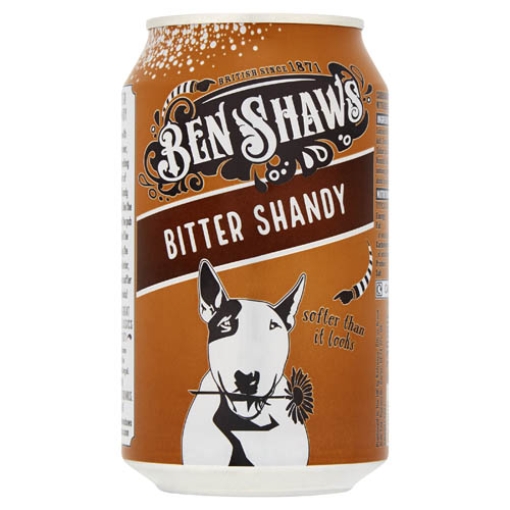Picture of  330 Ben Shaws Bitter Shandy x24 Export Only