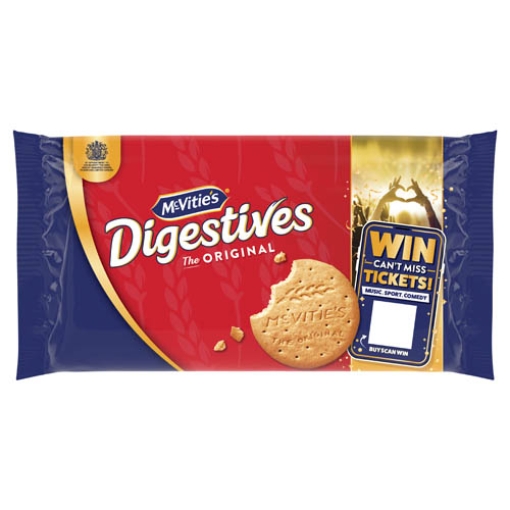 Picture of McVities Digestives (2x360g) Red TWIN x9