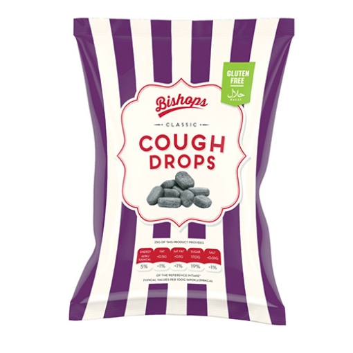 Picture of Bags Bishops Cough Drops 150g x30