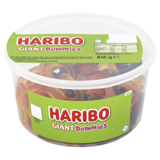 Picture of Haribo Tubs Giant Strawberries Tub x75