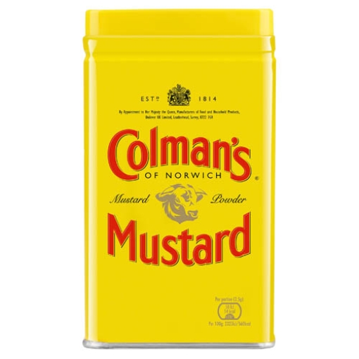 Picture of Colmans English Mustard Powder Tin 57g x24