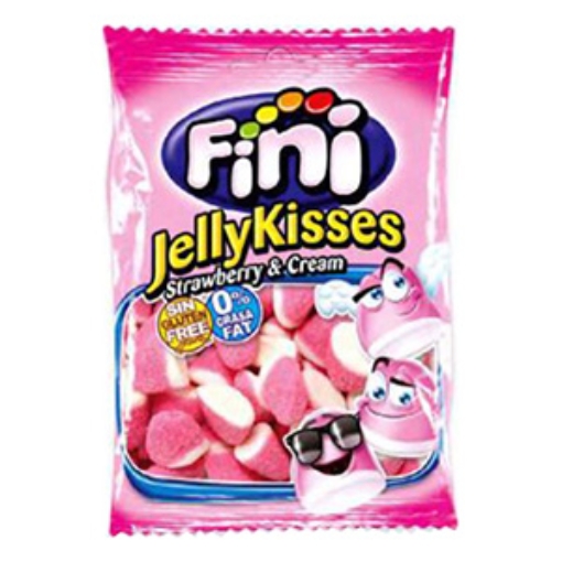 Picture of Bags Fini Jelly Kisses  80g x12