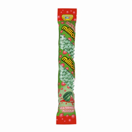 Picture of Millions Tubes Watermelon 55g x12