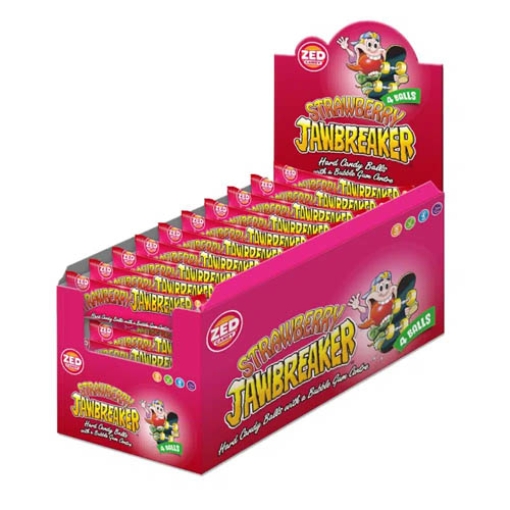 Picture of Jawbreaker Strawberry 4 Ball Zed 33g x30
