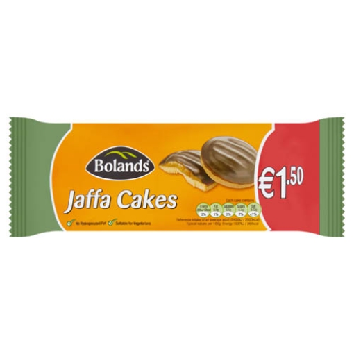 Picture of  Bolands Jaffa Cakes PM €1.50 135g x28