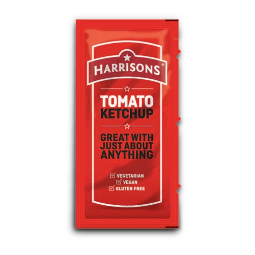 Picture of Harrisons Sachets Tomato Ketchup x200