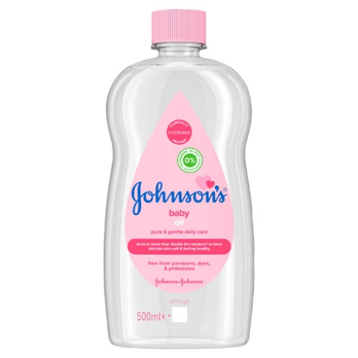 Picture of Johnsons Baby Oil  500ml x6