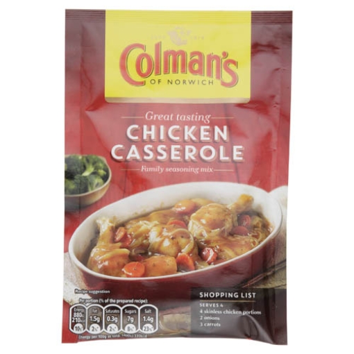 Picture of COLMANS Chicken Casserole Sachet 40g  x16