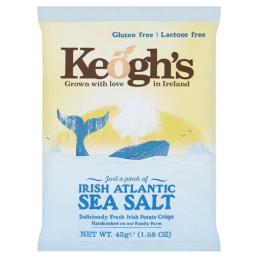 Picture of Keoghs STD Lightly Salted  GF 45gx24