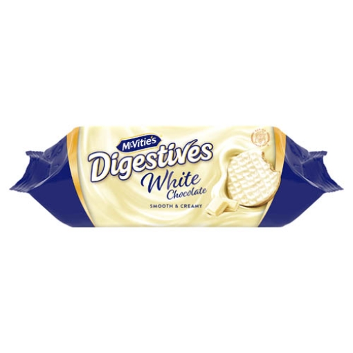 Picture of  McVities Digestives White Choc 232g x12