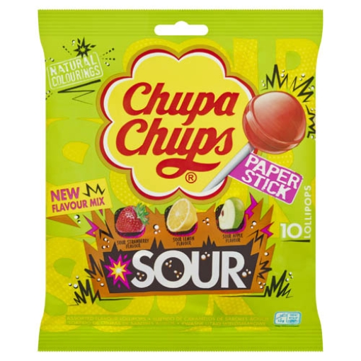Picture of Chupa Chup Sour  10's x12