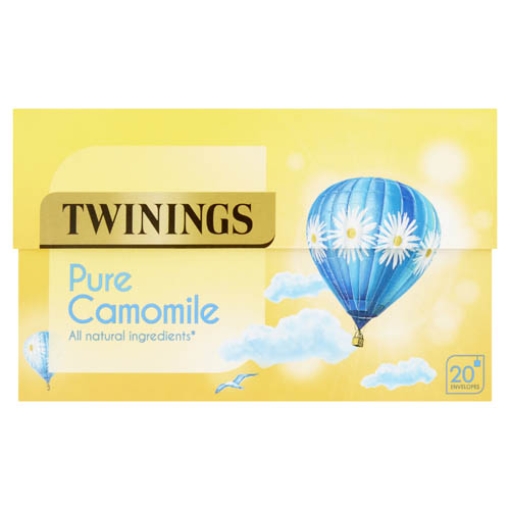Picture of Twinings Pure Camomile 20s x4