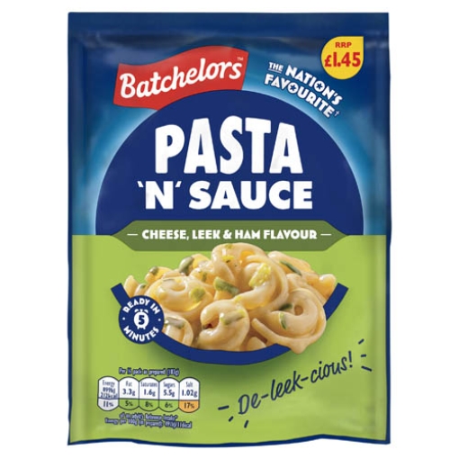 Picture of Batch (UK) Pasta&Sauce Chz/Lk/HAM PM£1.45 x7 