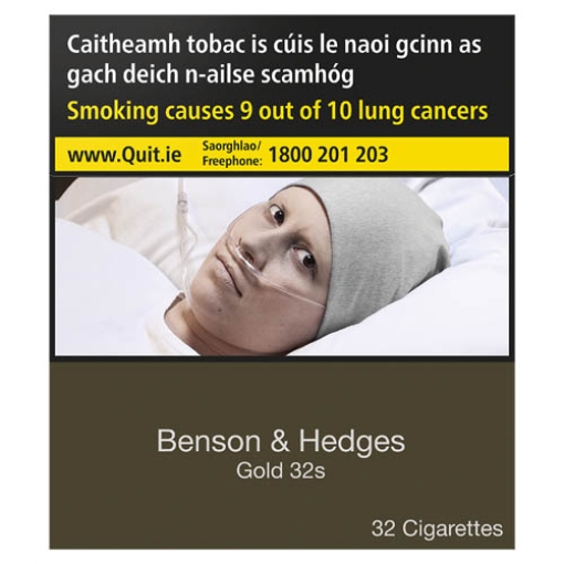 Picture of Benson & Hedges GOLD 32s  x8