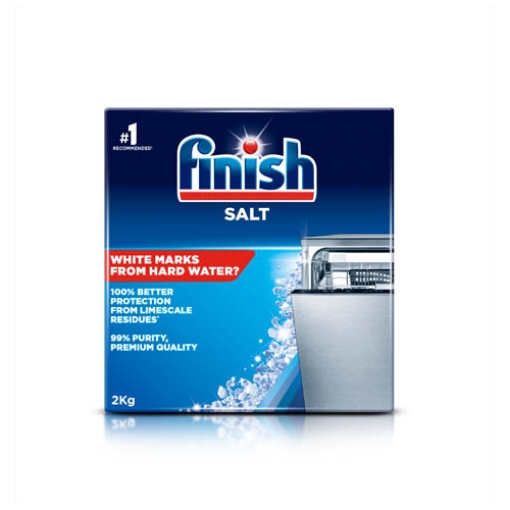 Picture of Finish Dishwasher Salt 2kg x6