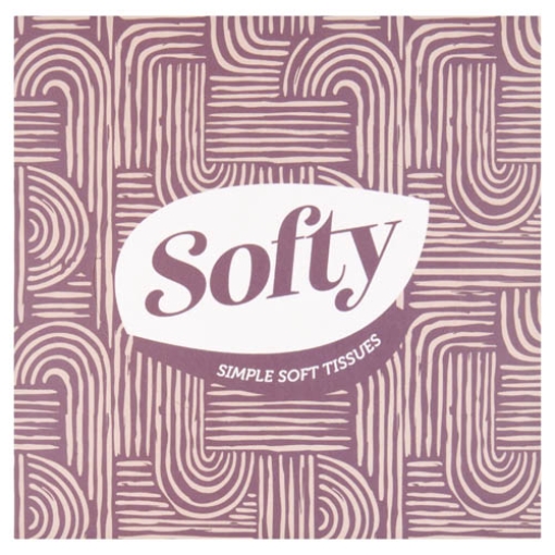 Picture of Tissues Cube Softy 70's x24