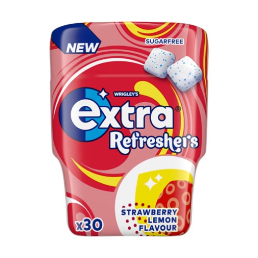 Picture of Extra Bottle Refreshers Sberry Lemon 68g 30pc x6