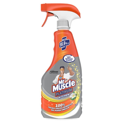Picture of Mr Muscle Advance Platinum Kitchen 500ml x10