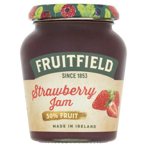 Picture of Fruitfield Strawberry Jam 330g x6