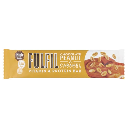 Picture of Fulfil Choc Peanut & Caramel V&P Bar 55g x15