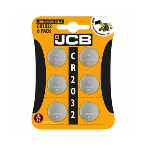 Picture of JCB Lithium CR2032 6pk x1