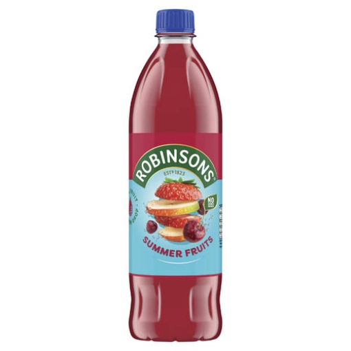 Picture of Robinsons 1ltr Summer Fruit NAS x12 DRS