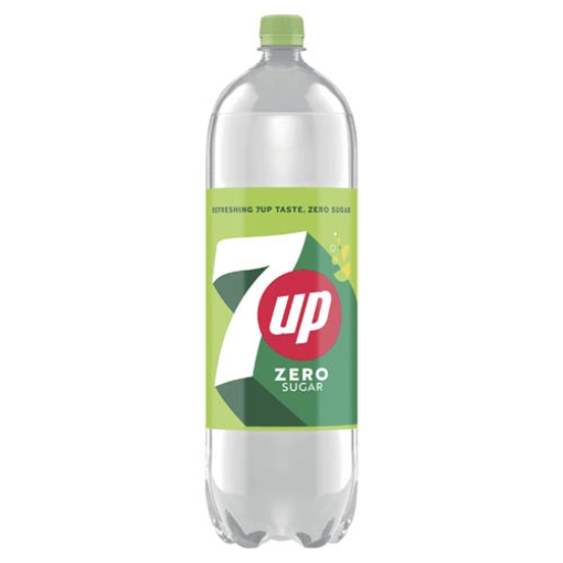 Picture of 2lt 7UP Zero Sugar x8 DRS