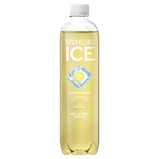 Picture of 500 Sparkling Ice Cloudy Lemonade x12 DRS