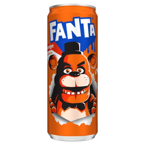 Picture of  330 Fanta Orange Sleek Can x24 DRS