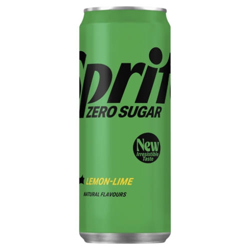 Picture of 330 Sprite Zero Sleek Can  x24 DRS
