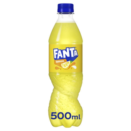 Picture of 500 Fanta Lemon x24 DRS