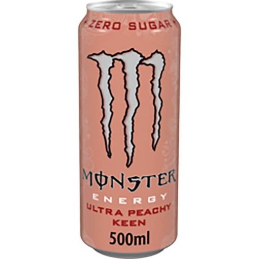 Picture of 500 Monster Ultra Peachy Keen x12 DRS