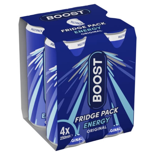 Picture of 250 Boost Energy Can Multi 4pk x6 DRS