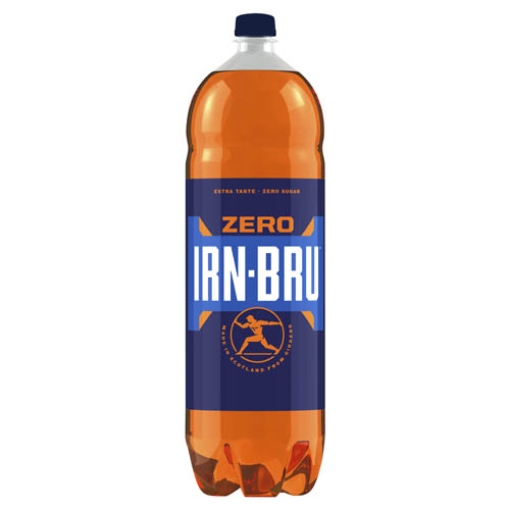 Picture of 2lt Irn-Bru Zero Sugar Free (Xtra) x6 DRS