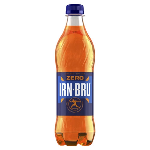 Picture of 500 Irn-Bru Zero Sugar Free (Xtra) x12 DRS