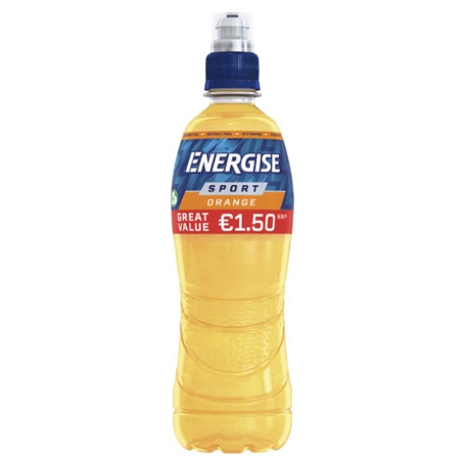 Picture of 500 Energise Sport Orange PM€1.50 x20 DRS