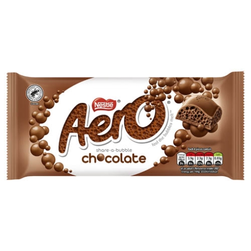 Picture of Lge Aero Chocolate Giant 90g x15