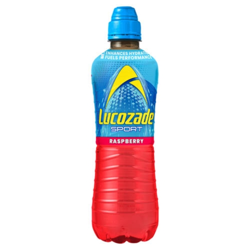 Picture of 500 Sport Lucozade Raspberry SCap x12 DRS