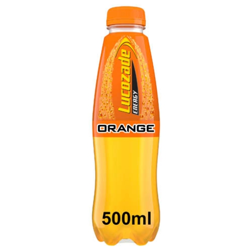 Picture of 500 Orange Lucozade x12 DRS