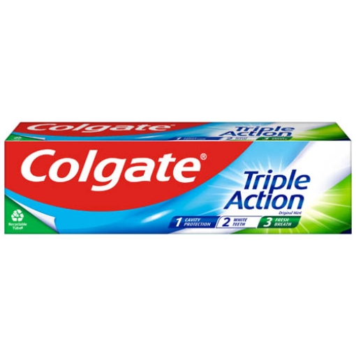 Picture of Colgate Toothpaste Triple Action 75ml x12