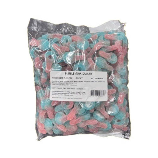 Picture of Lake Bubblegum Dummies 5c Bags x240