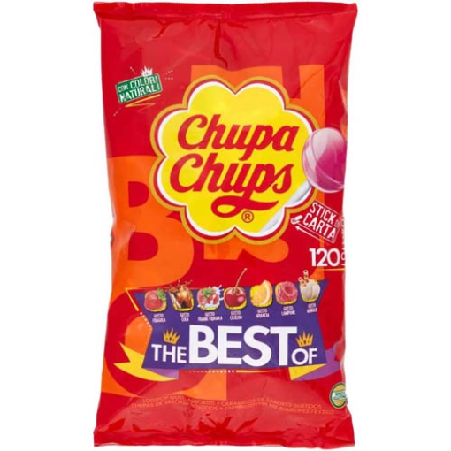 Picture of Chupa Chup The Best Of Refill Bag x120
