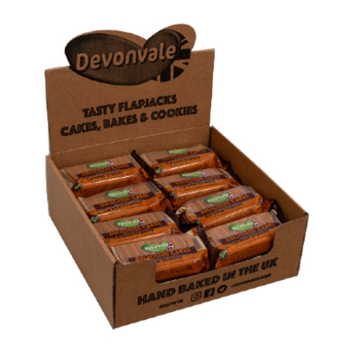 Picture of  Caramel and Choc Flapjack Food Connections  x30