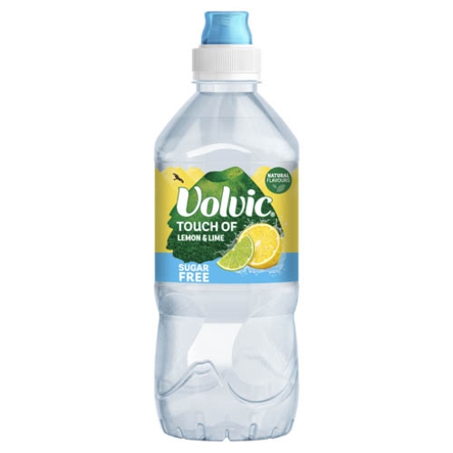 Picture of 750 Volvic Lemon & Lime SFree x6 DRS