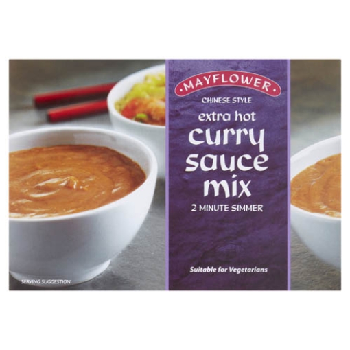 Picture of Mayflower Curry Sauce Extra Hot 255g x12