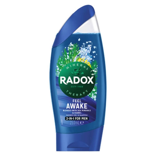 Picture of Radox Shower Gel Feel AWAKE 225ml x6