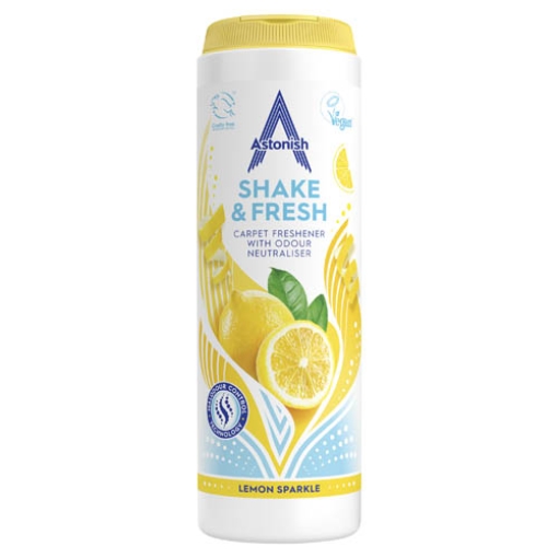 Picture of Astonish Shakeand Fresh Lemon CARPET 350g x12